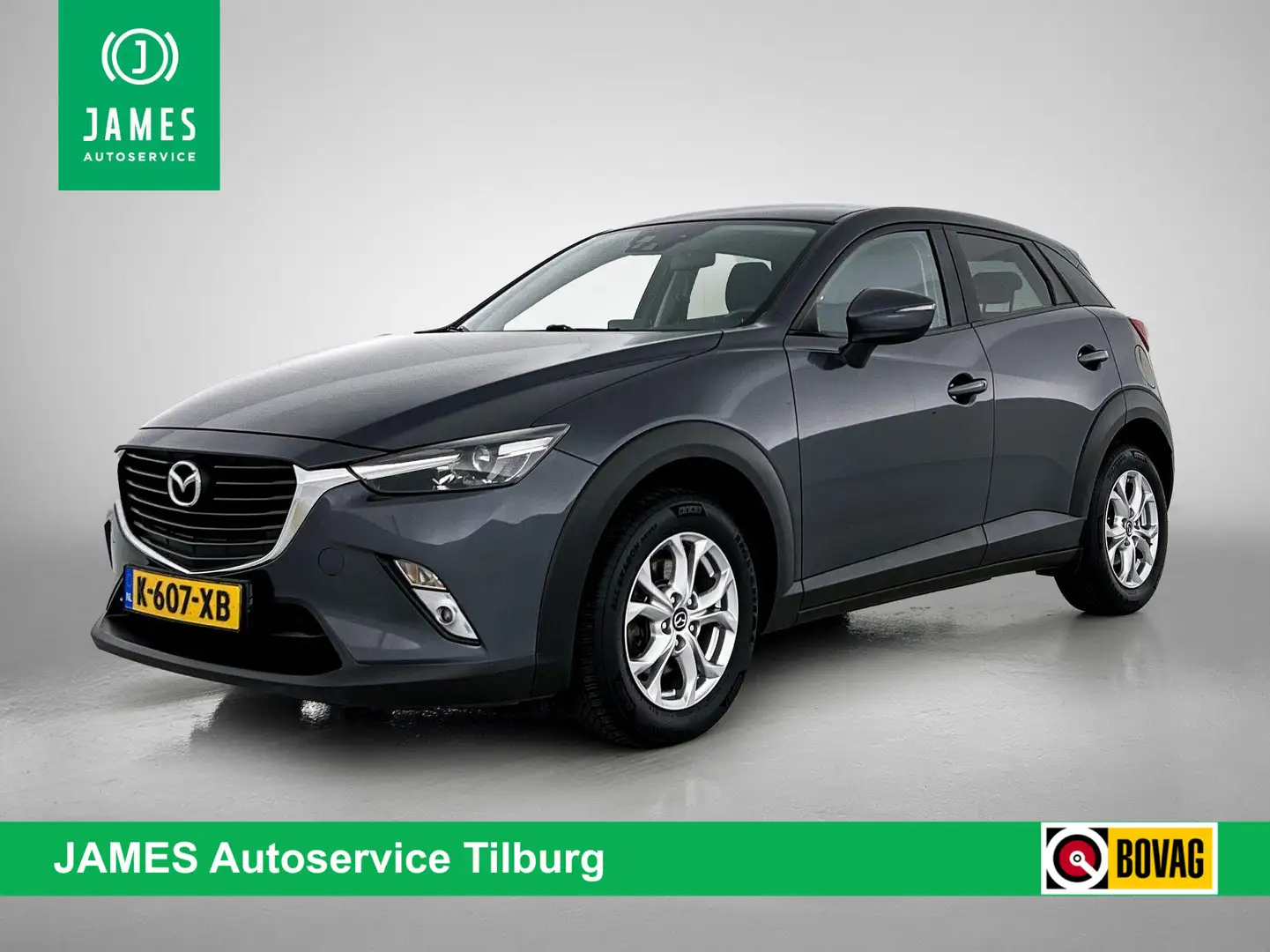 Mazda CX-3 2.0 SkyActiv-G 120 TS+ Grijs - 1