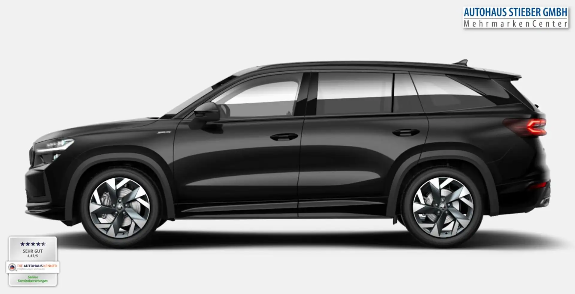 Skoda Kodiaq Sportline TDI 150 DSG Sportl Matrix Pano Nav AC... Schwarz - 2