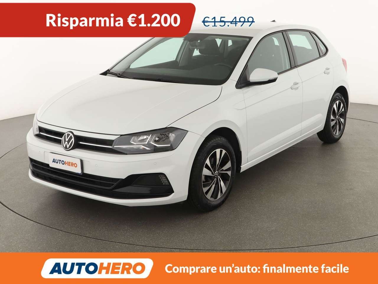 Volkswagen Polo 1.0 Comfortline 80 CV