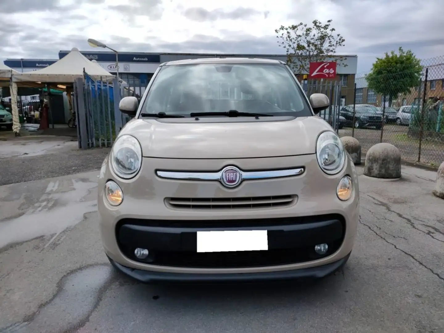 Fiat 500L 1.3 Multijet Pop Star Neo Patentati Beige - 2
