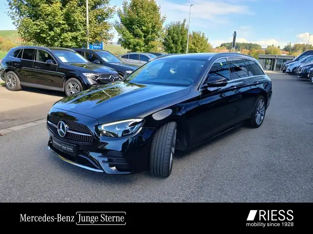 Mercedes-Benz E 200 T 4M AMG+AHK+Kamera+SHD+PTS+Burmester+SH