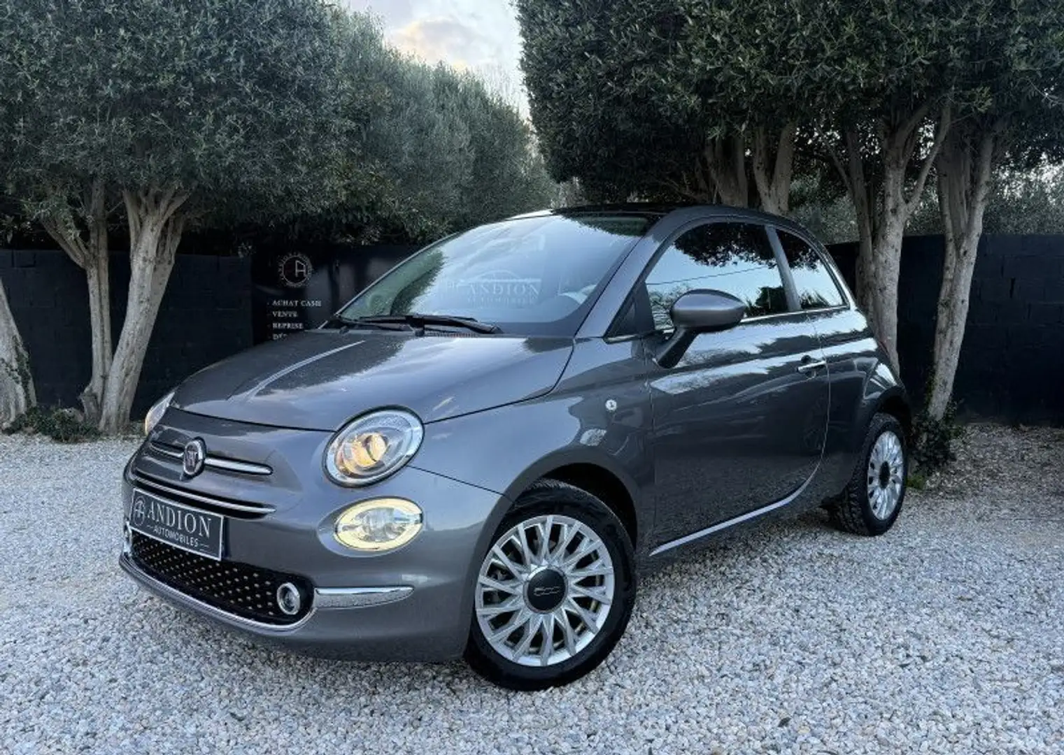 Fiat 500 1.0 70CH BSG S&S CLUB Gris - 1