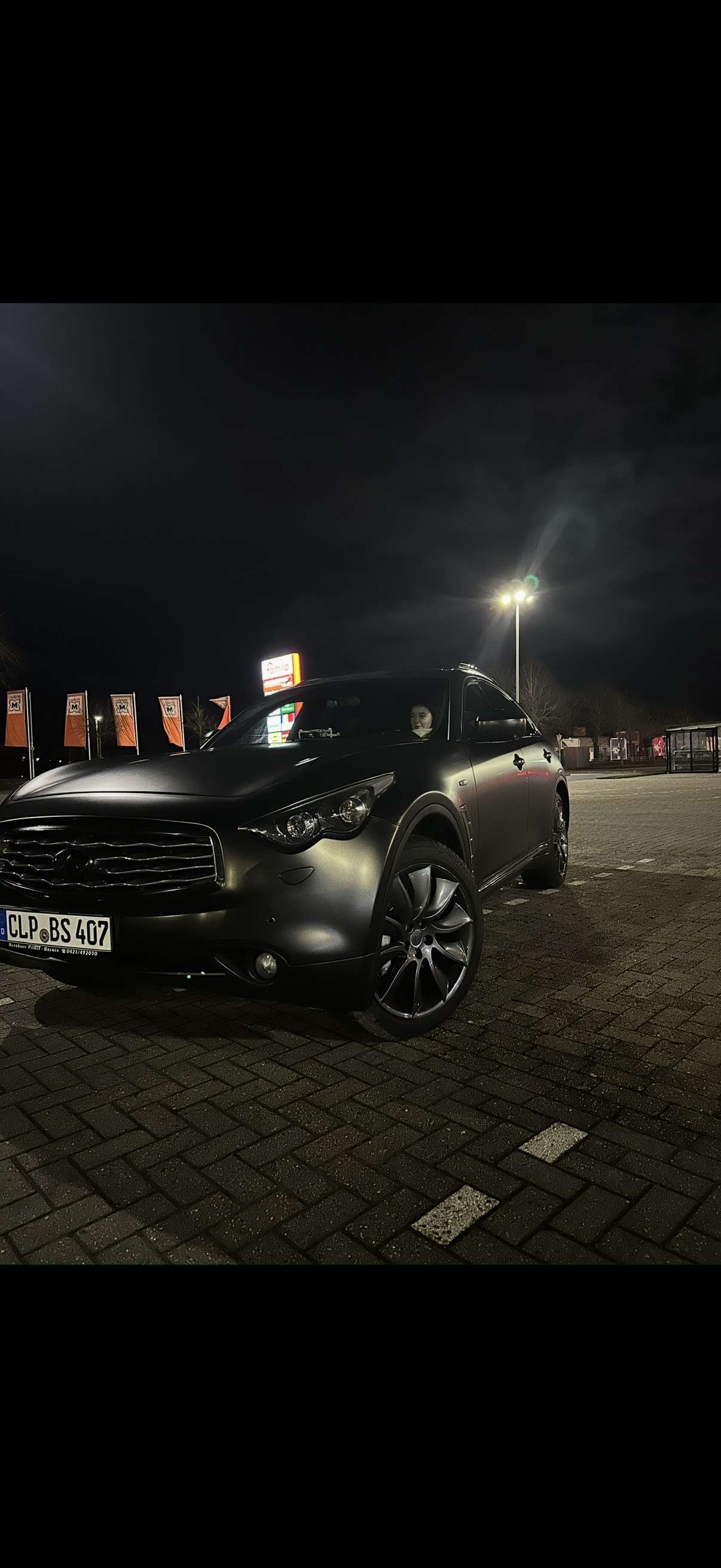 Second hand Infiniti Fx 37
