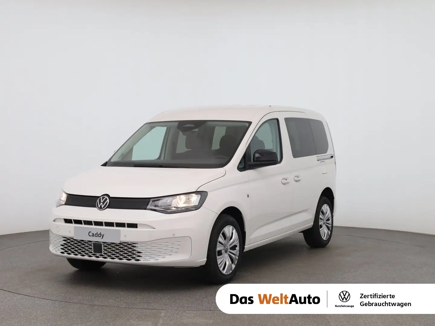 Volkswagen Caddy TDI 4MOTION Weiß - 1