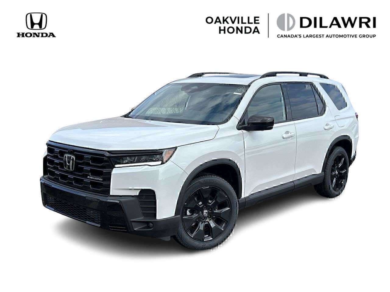 2026 Honda Pilot BLACK EDITION LEATHER|HEATED FRONT SEATS| WIRELESS
