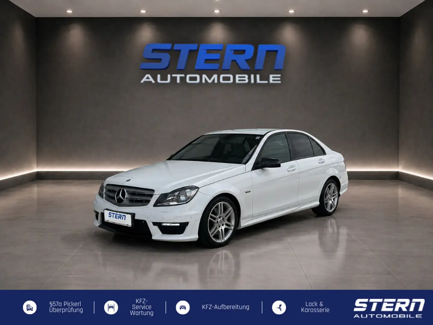 Mercedes-Benz C 350 Avantgarde Aut. *V6* Weiß - 1
