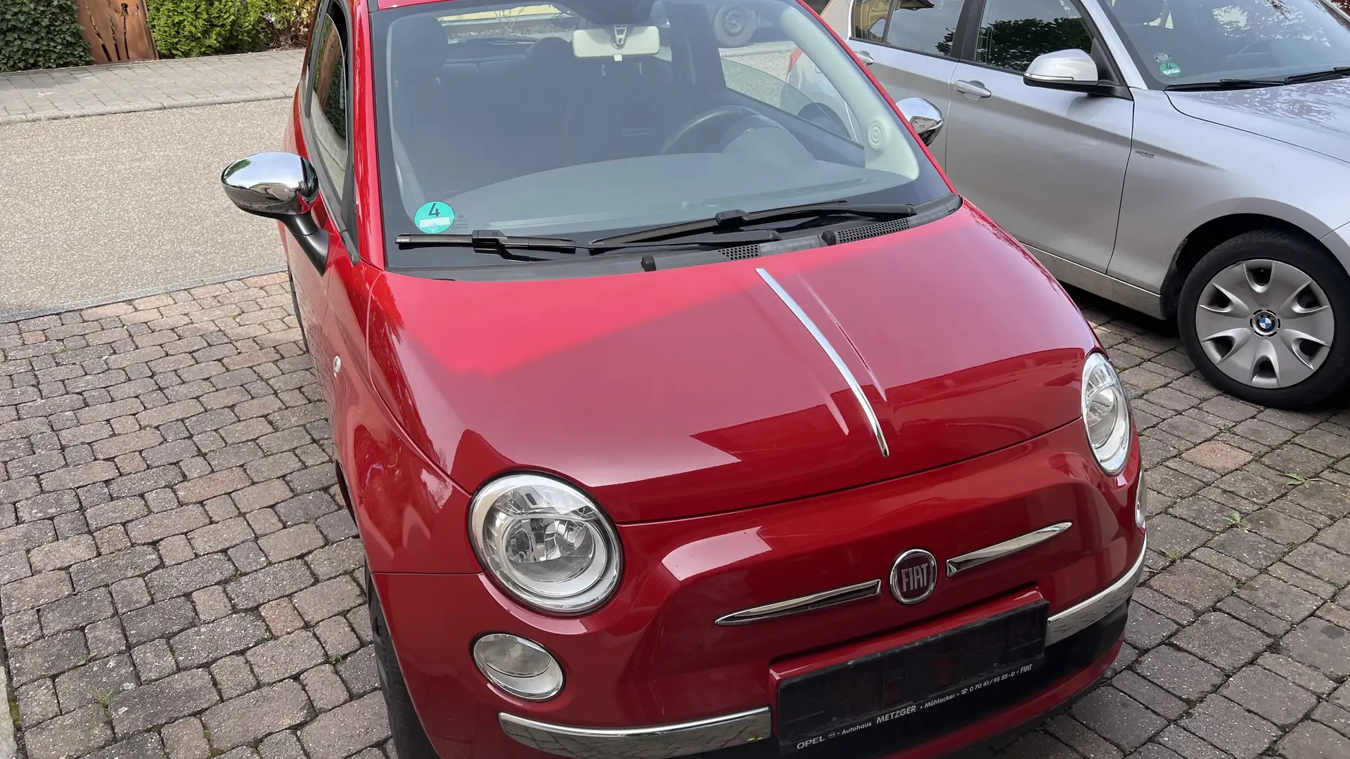 Fiat 500 Pop Star Rot - 1