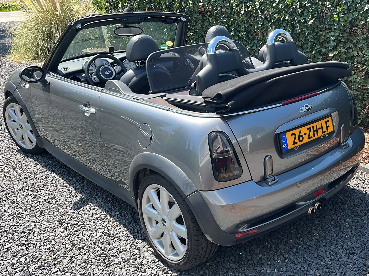 MINI Cooper S Cabrio Cooper S Cabrio 1.6 Gris - 2