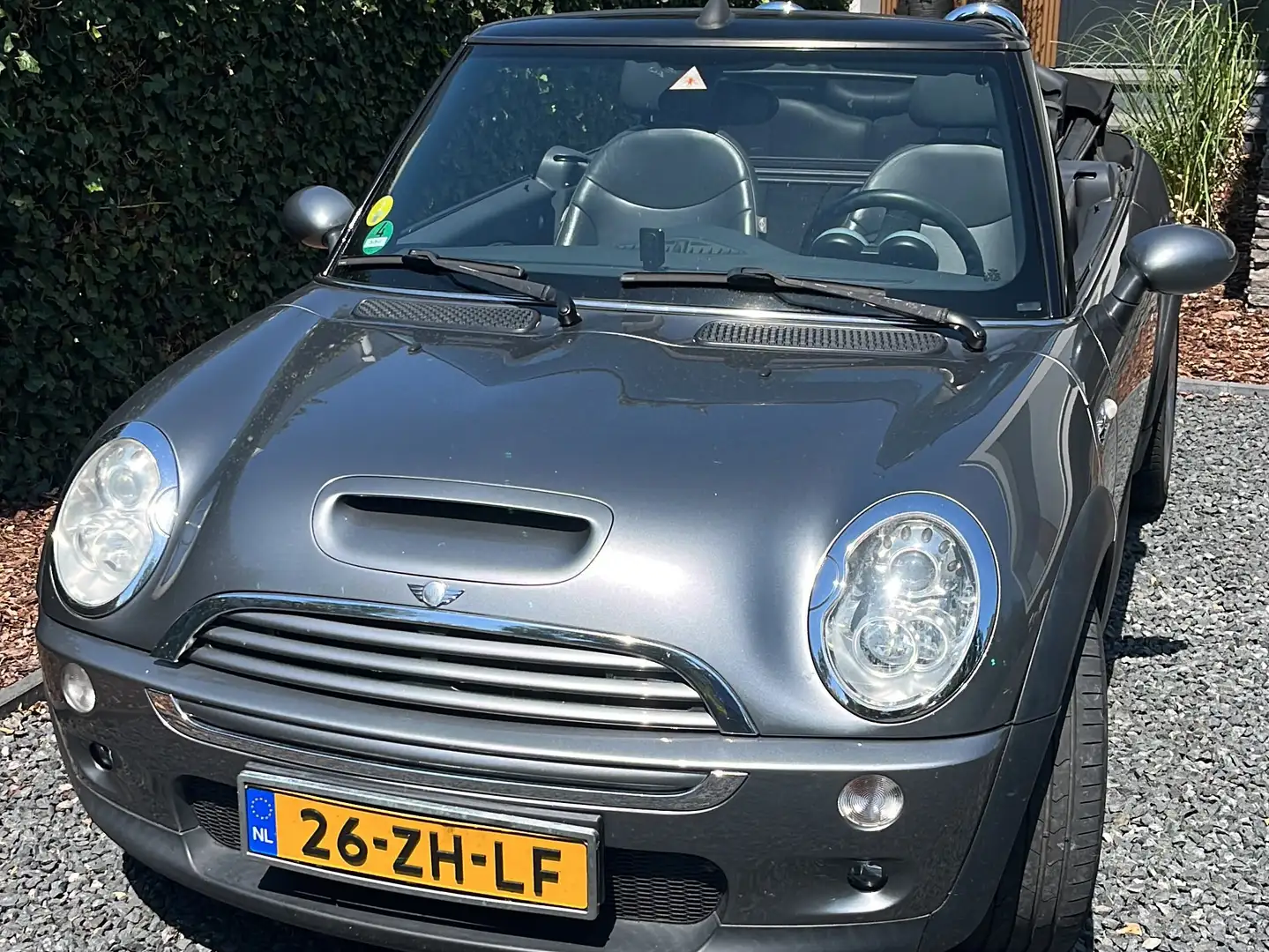 MINI Cooper S Cabrio Cooper S Cabrio 1.6 Gris - 1