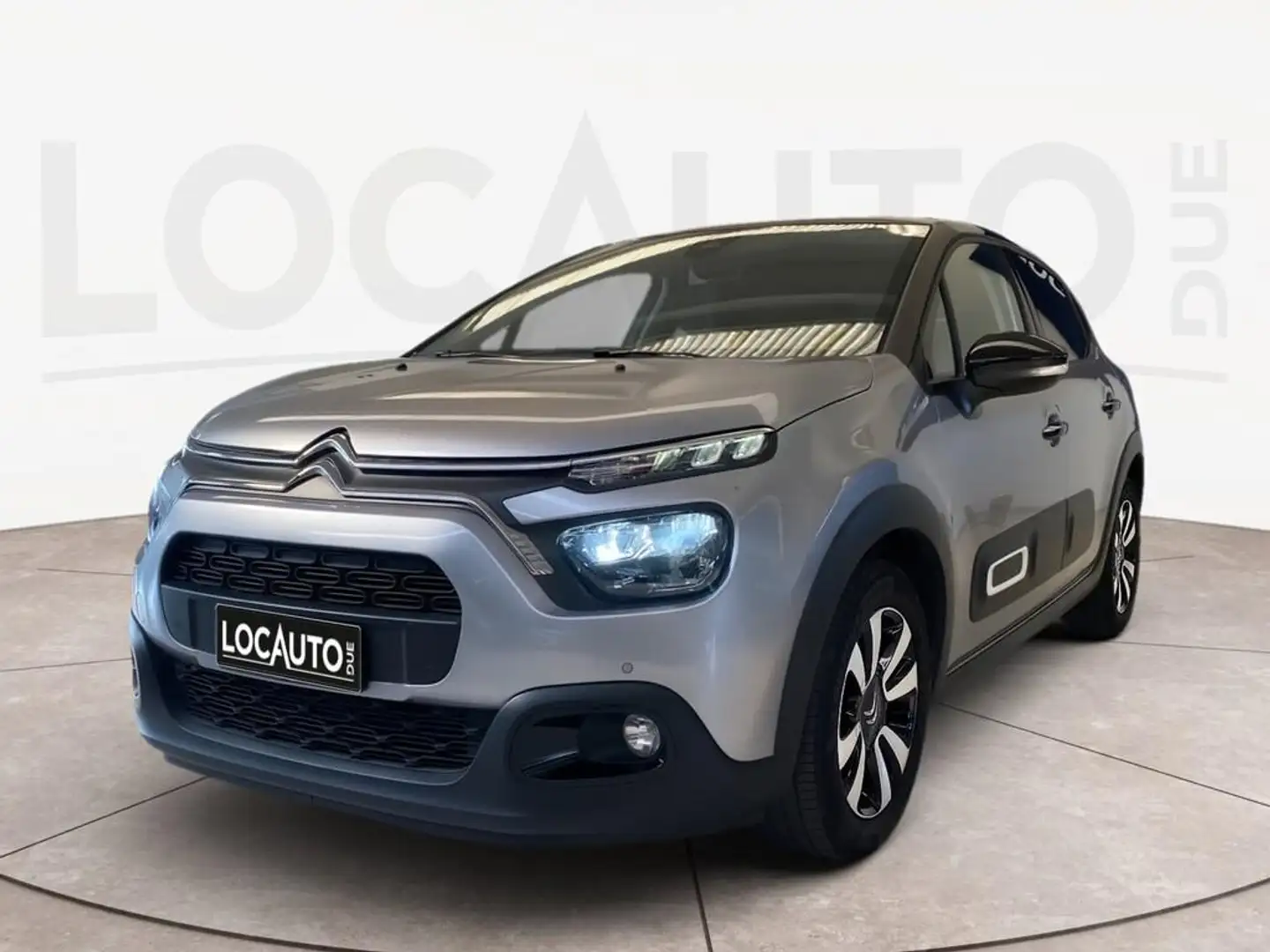 Citroen C3 1.2 puretech Shine s&s 110cv - PROMO Gris - 1