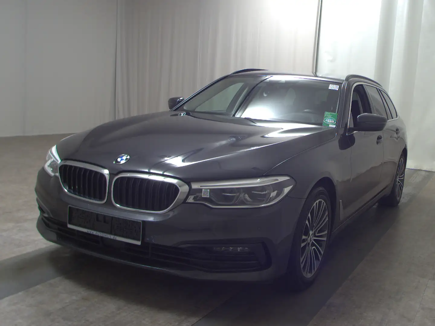 BMW 520 d Touring xDrive Sport Line Navi ACC HUD LED Gris - 2
