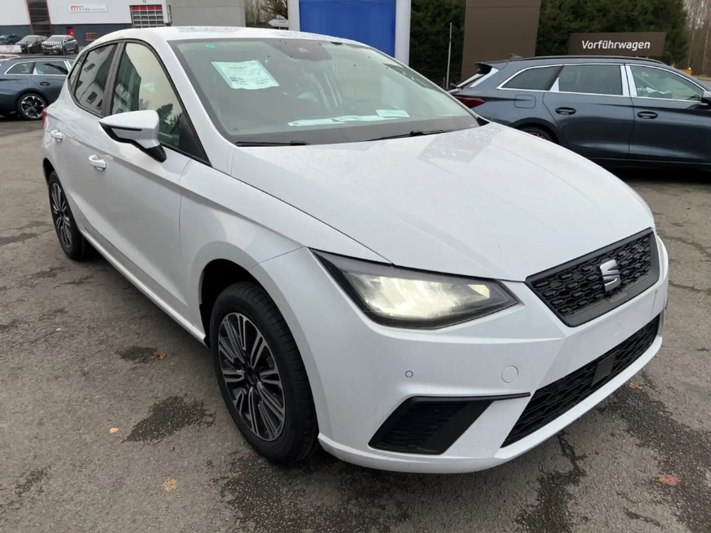 SEAT Ibiza Style 1.0 TSI 7-Gang-DSG Weiß - 2