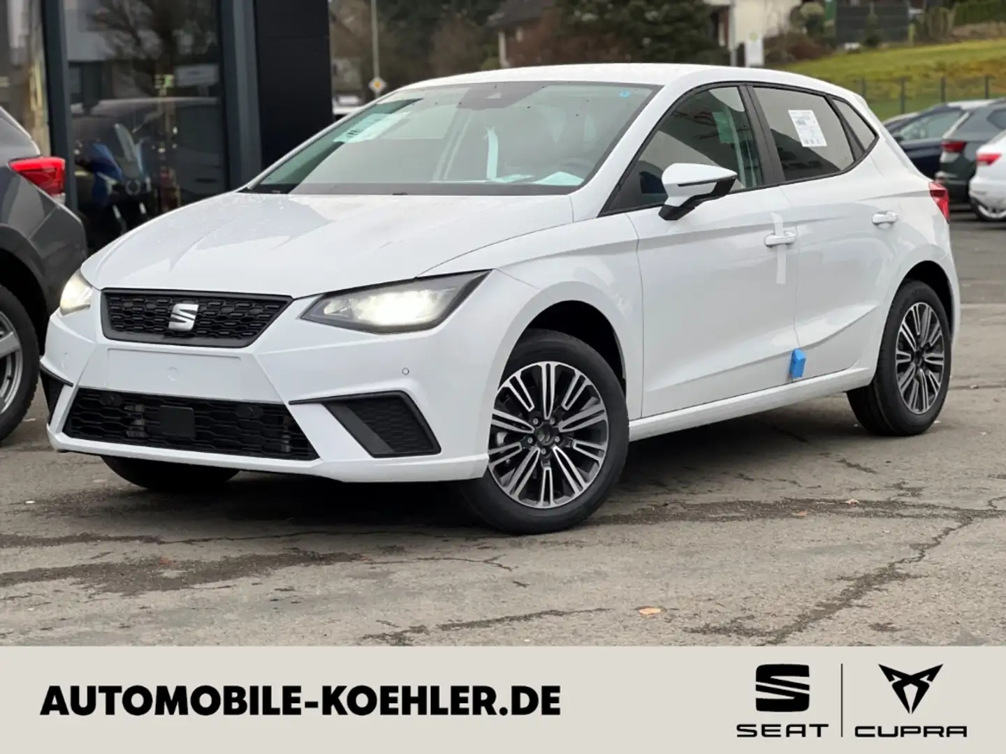 SEAT Ibiza Style 1.0 TSI 7-Gang-DSG Weiß - 1