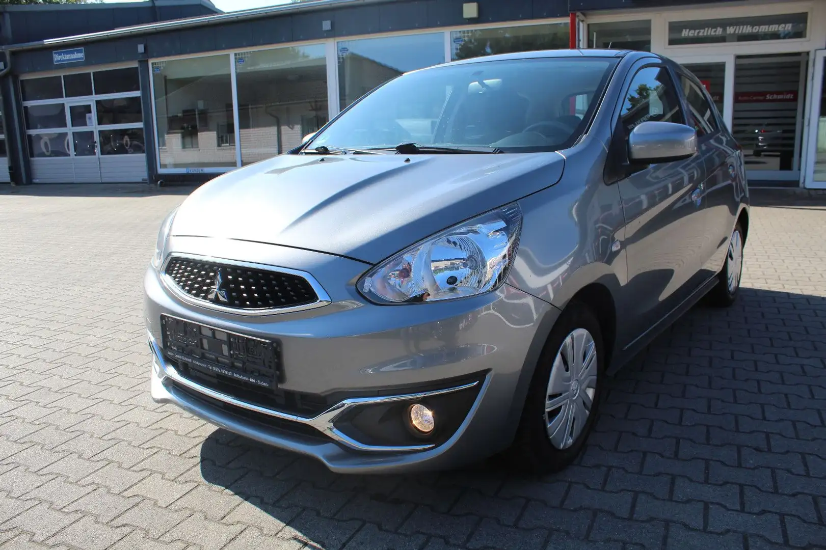 Mitsubishi Space Star 1.0 Diamant (Klima, Allwetterreifen) Grijs - 1
