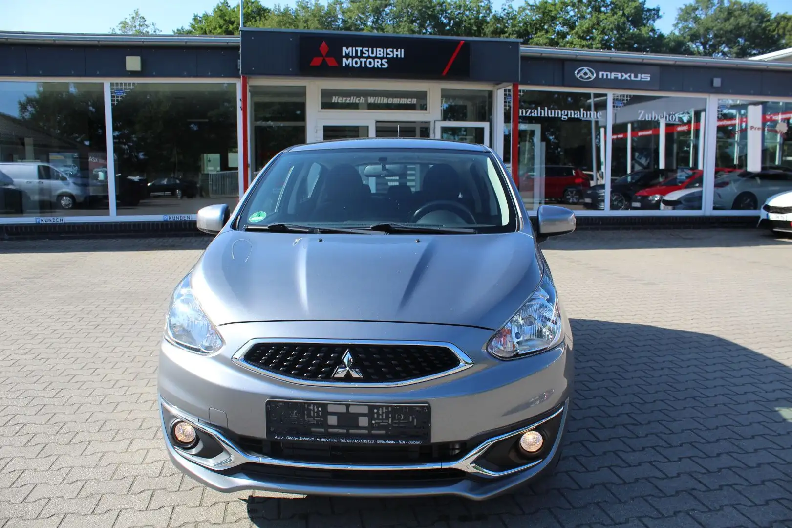 Mitsubishi Space Star 1.0 Diamant (Klima, Allwetterreifen) Grijs - 2