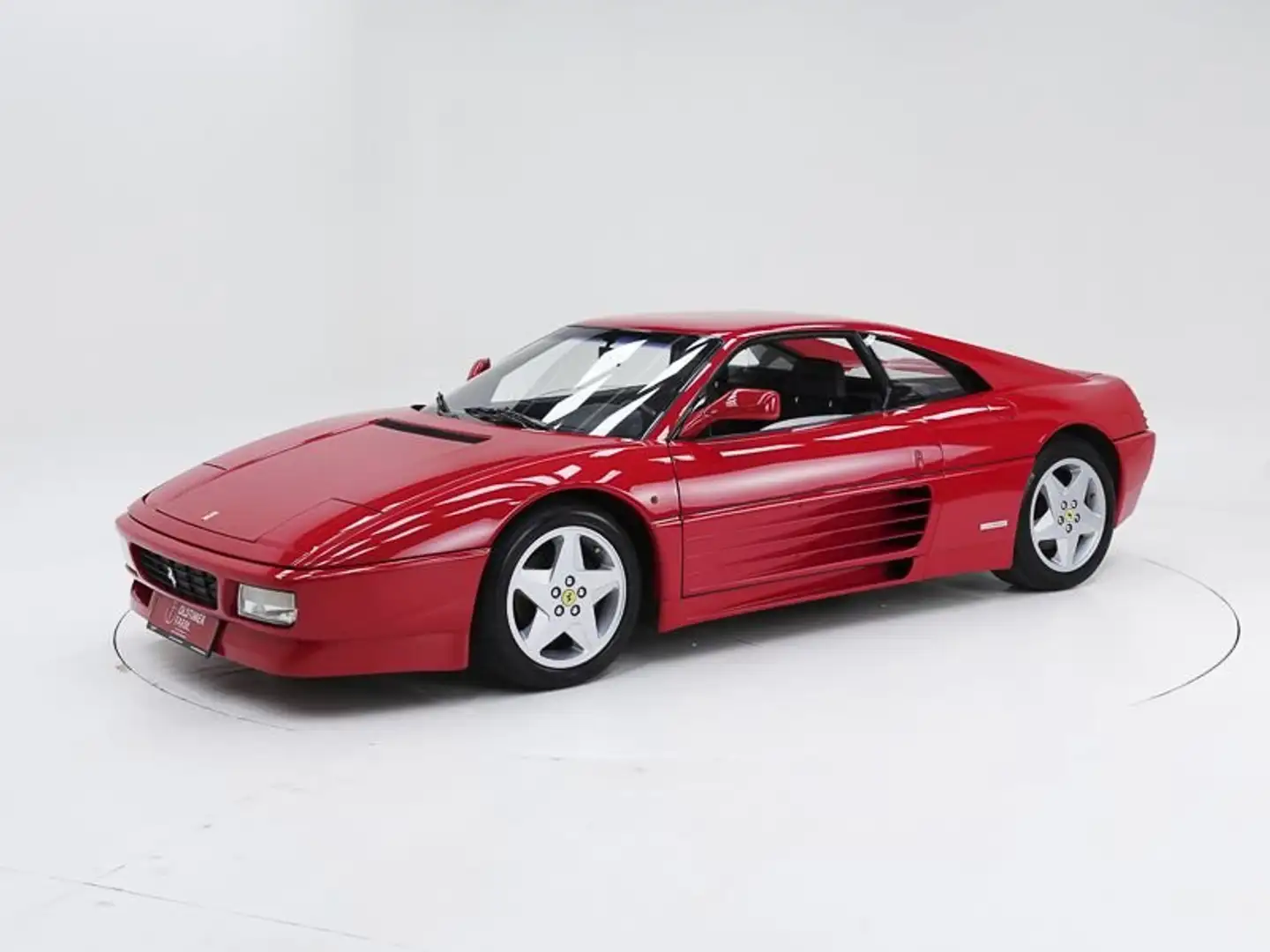 Ferrari 348 TB '92 CH4889 Rood - 1