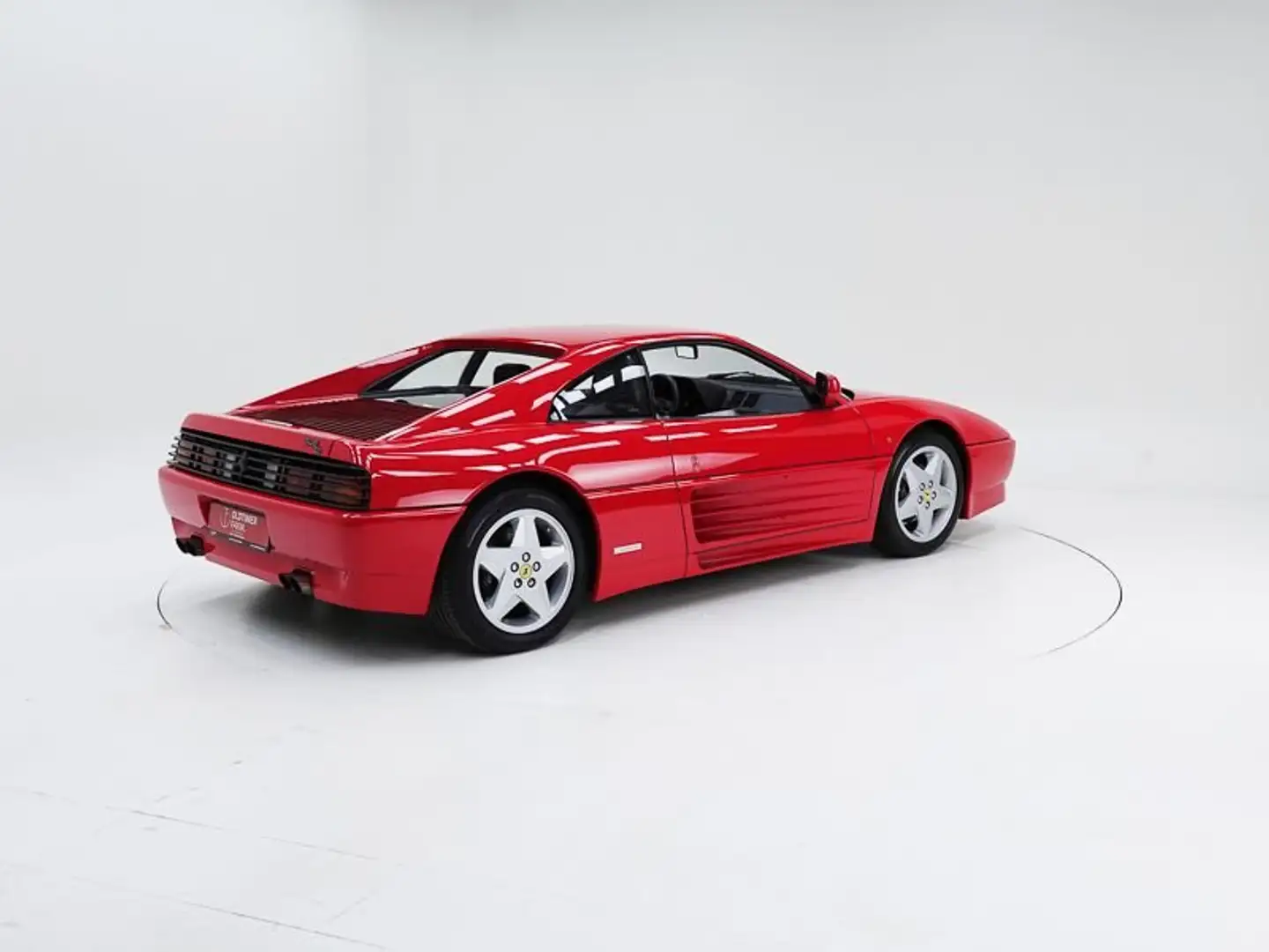 Ferrari 348 TB '92 CH4889 Rood - 2