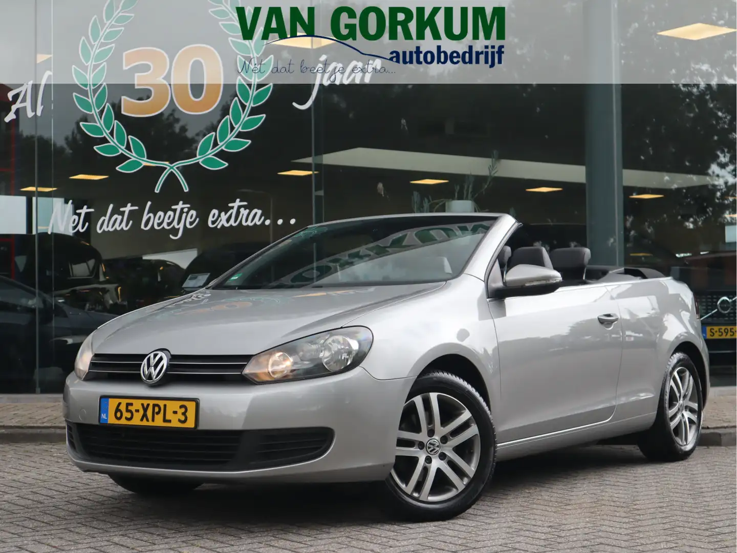 Volkswagen Golf Cabriolet 1.2 TSI BlueMotion / NL Auto Gris - 1