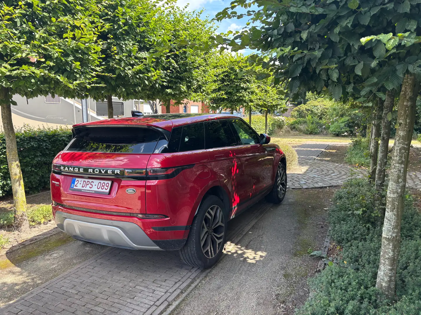 Land Rover Range Rover Evoque Range Rover Evoque D180 SE Rouge - 2