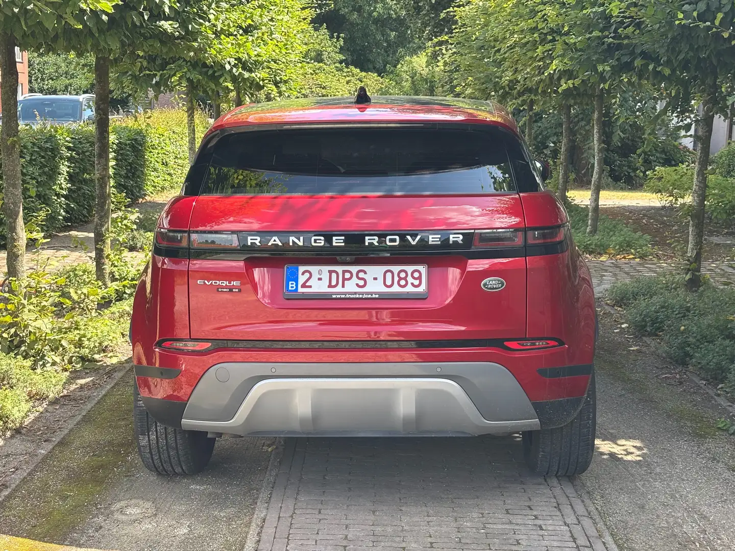 Land Rover Range Rover Evoque Range Rover Evoque D180 SE Rouge - 1