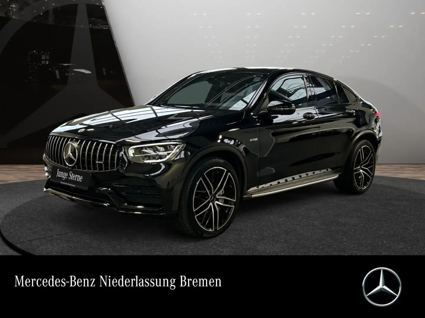 Mercedes-Benz GLC 43 AMG GLC 43 Coupé 4M AMG+NIGHT+360+LED+HUD+SPUR+TOTW Schwarz - 1