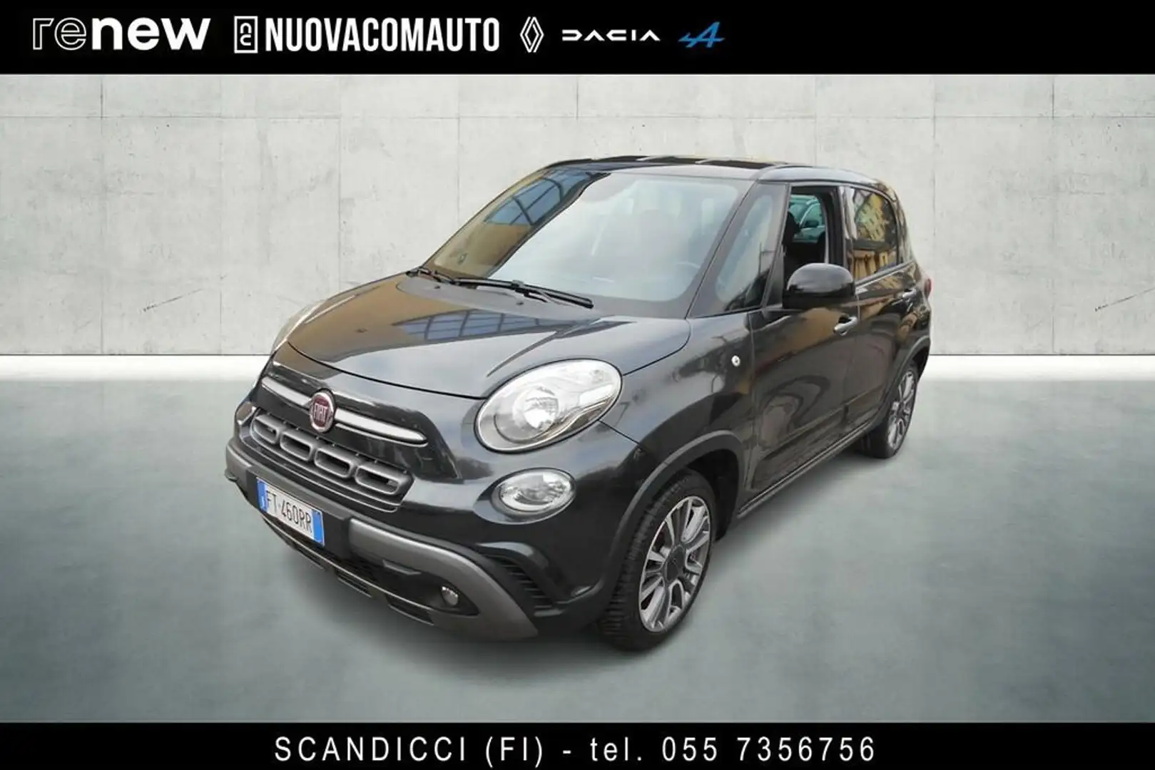 Fiat 500L Cross 1.4 95cv my19 Gris - 1