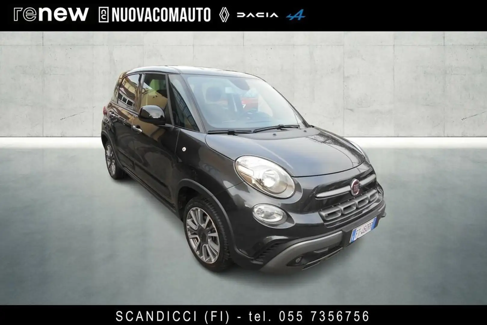 Fiat 500L Cross 1.4 95cv my19 Gris - 2
