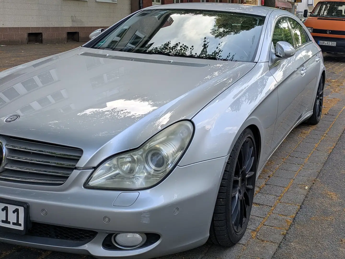 Mercedes-Benz CLS 300 CLS 300 7G-TRONIC Grand Edition Zilver - 2