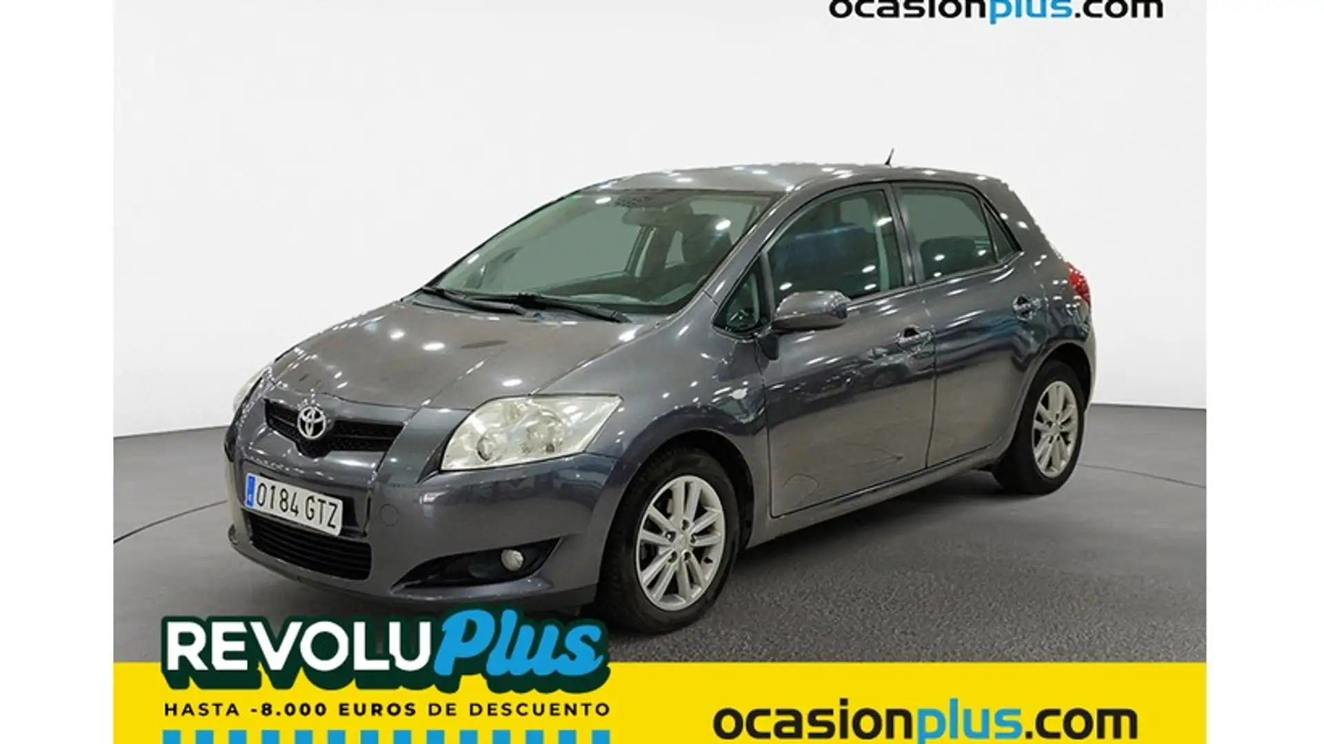 Toyota Auris 1.4D-4D Active Confortdrive Gris - 1