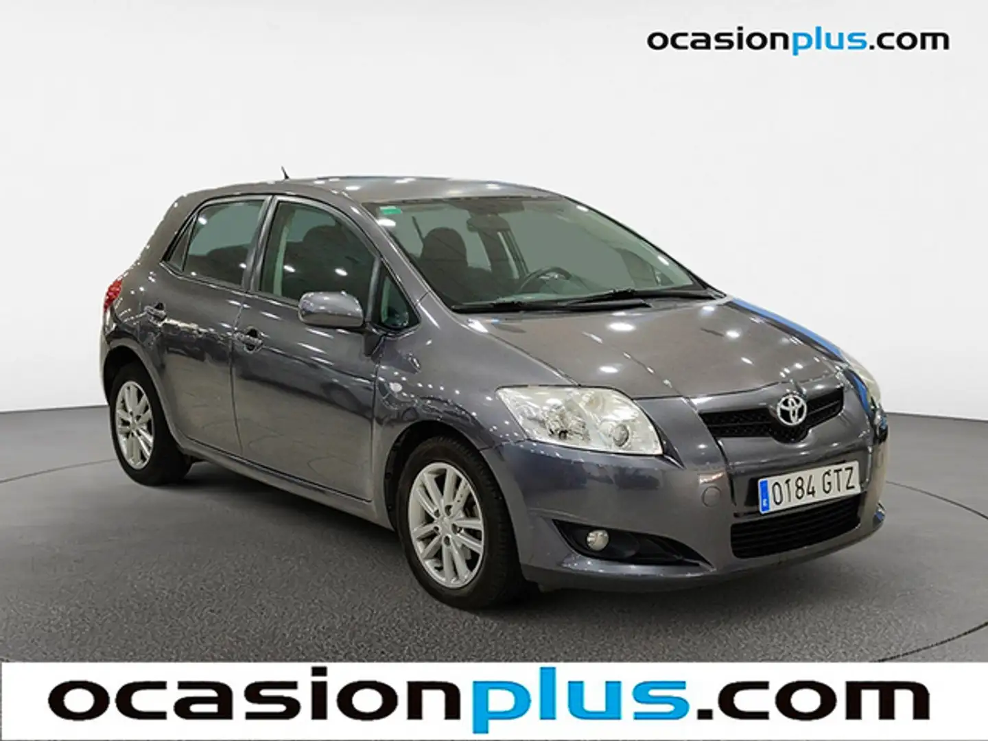 Toyota Auris 1.4D-4D Active Confortdrive Gris - 2