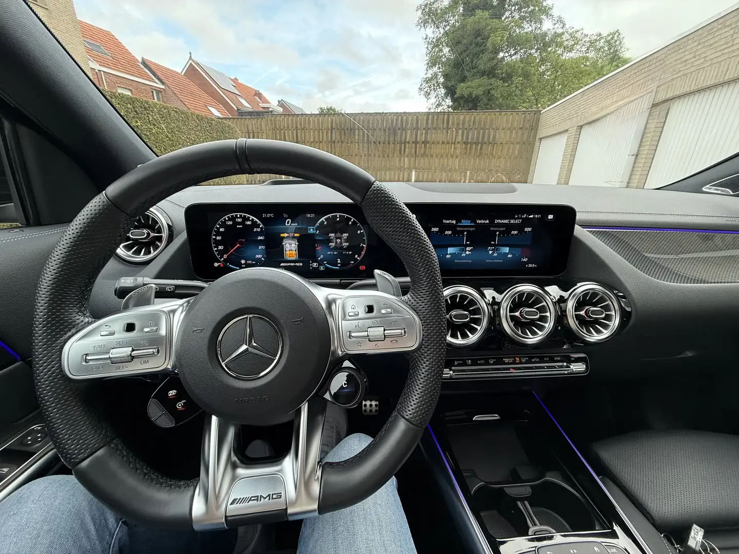 Mercedes-Benz GLA 45 AMG AMG GLA 45 S 4Matic+ AMG Speedshift DCT 8G Noir - 2