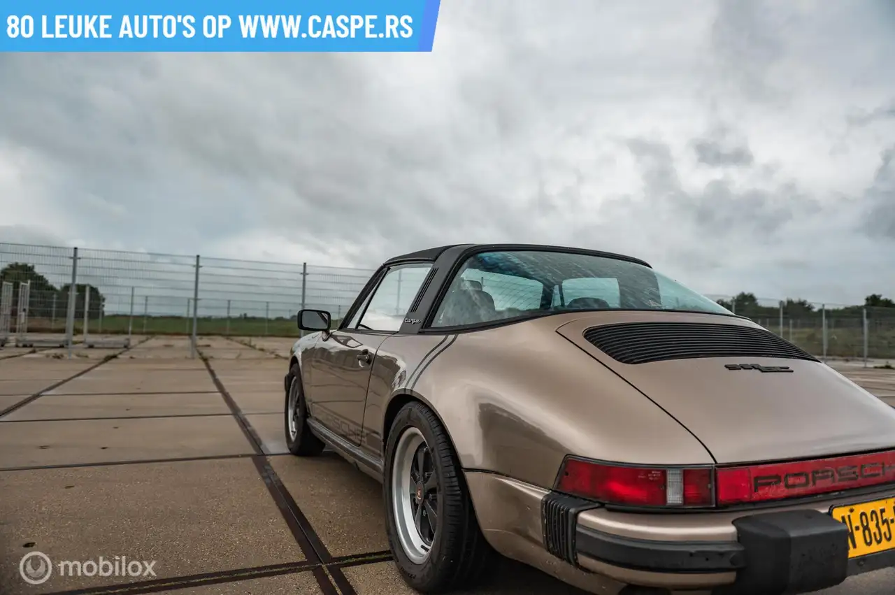 Porsche 930 3.0 SC targa, foto 8