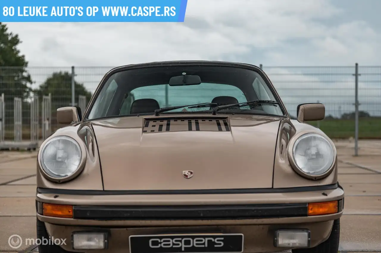 Porsche 930 3.0 SC targa, foto 9