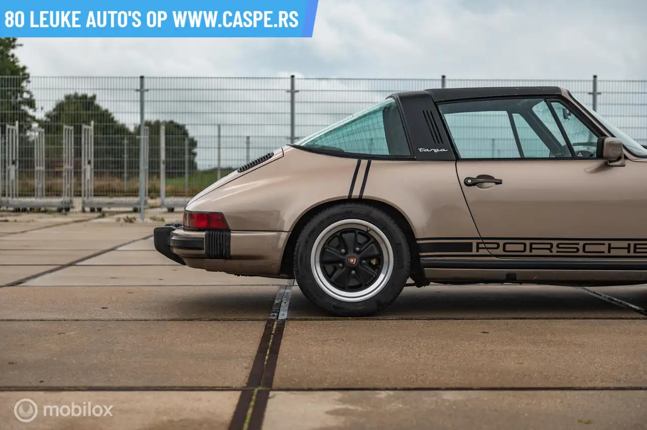Porsche 930 3.0 SC targa, foto 5