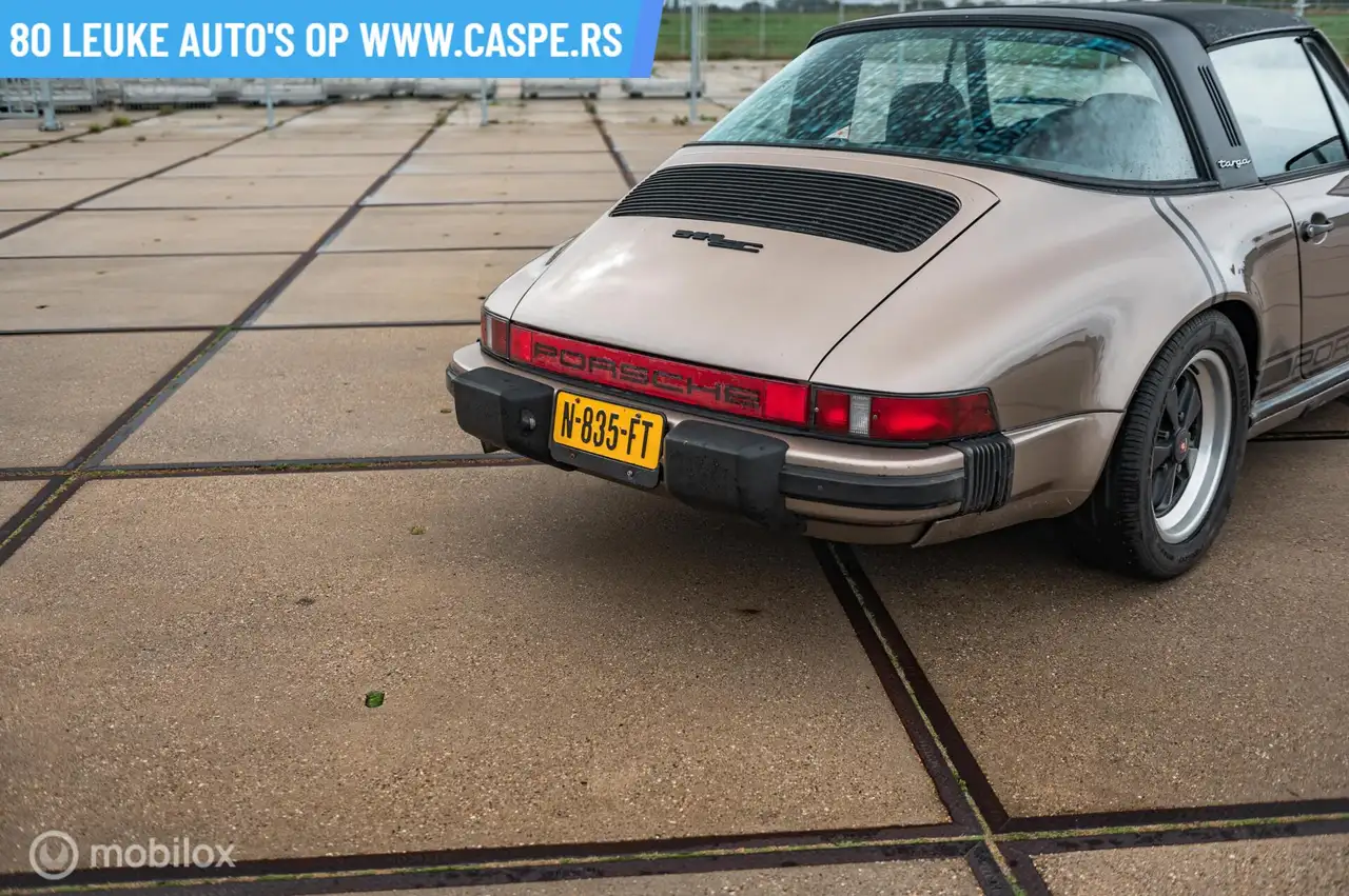 Porsche 930 3.0 SC targa, foto 7