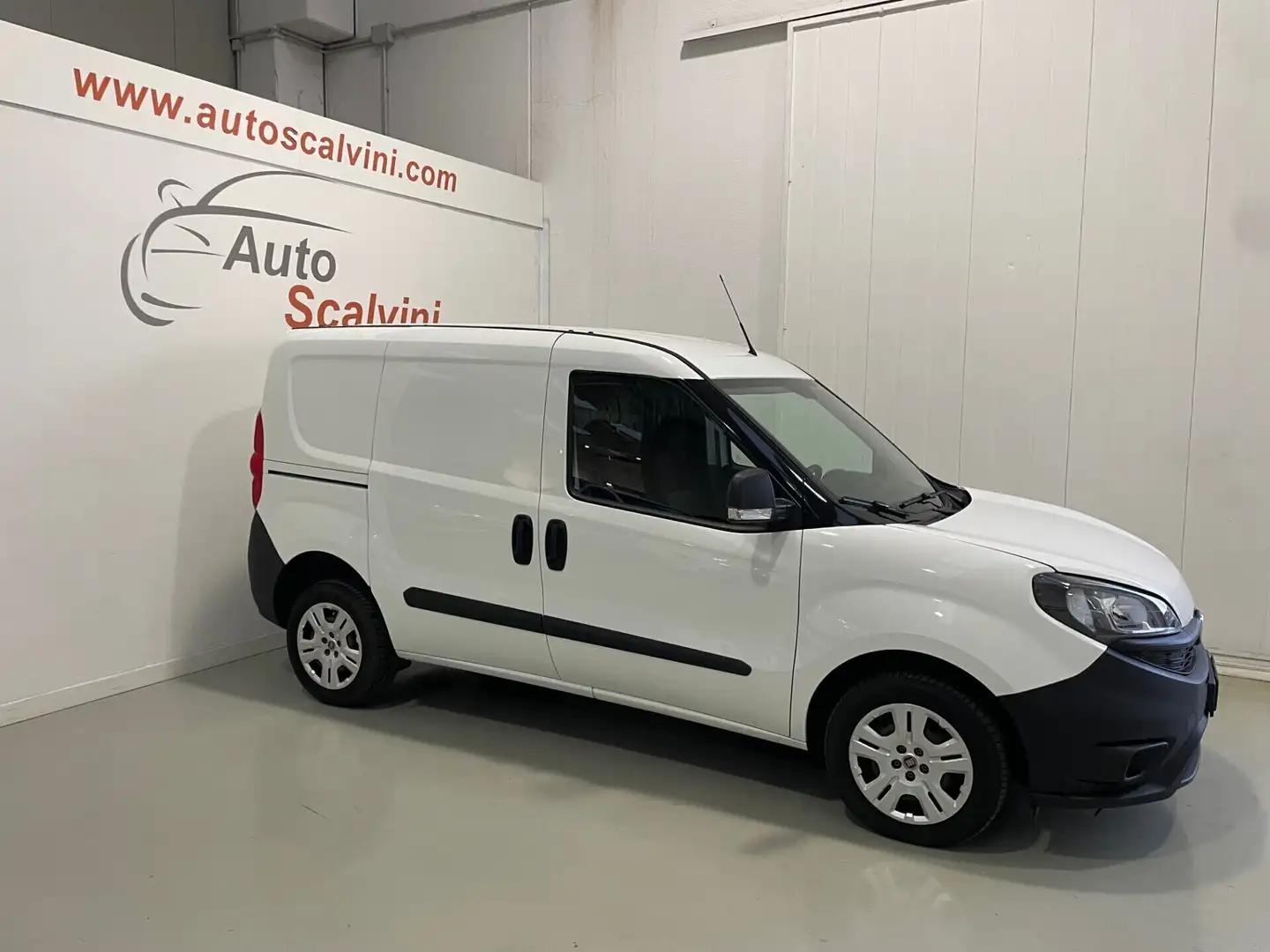 Fiat Doblo 1.3 MJT 95cv S&S Cargo E6d Wit - 1