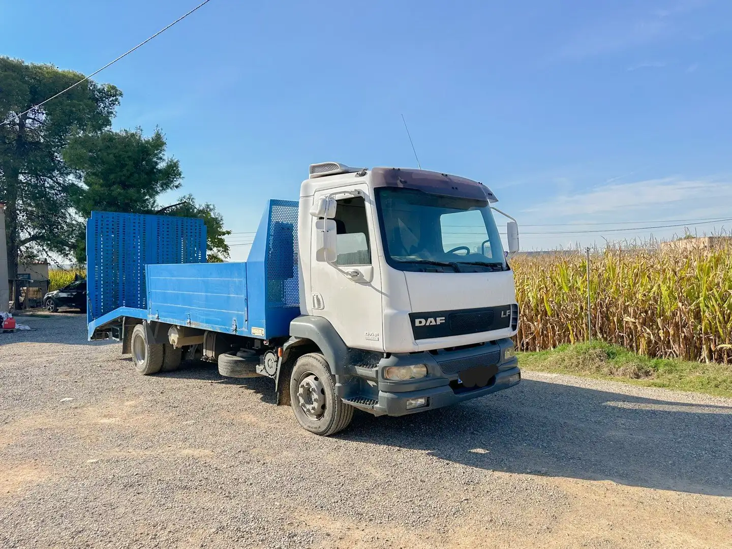 DAF FA LF 55.250 White - 1