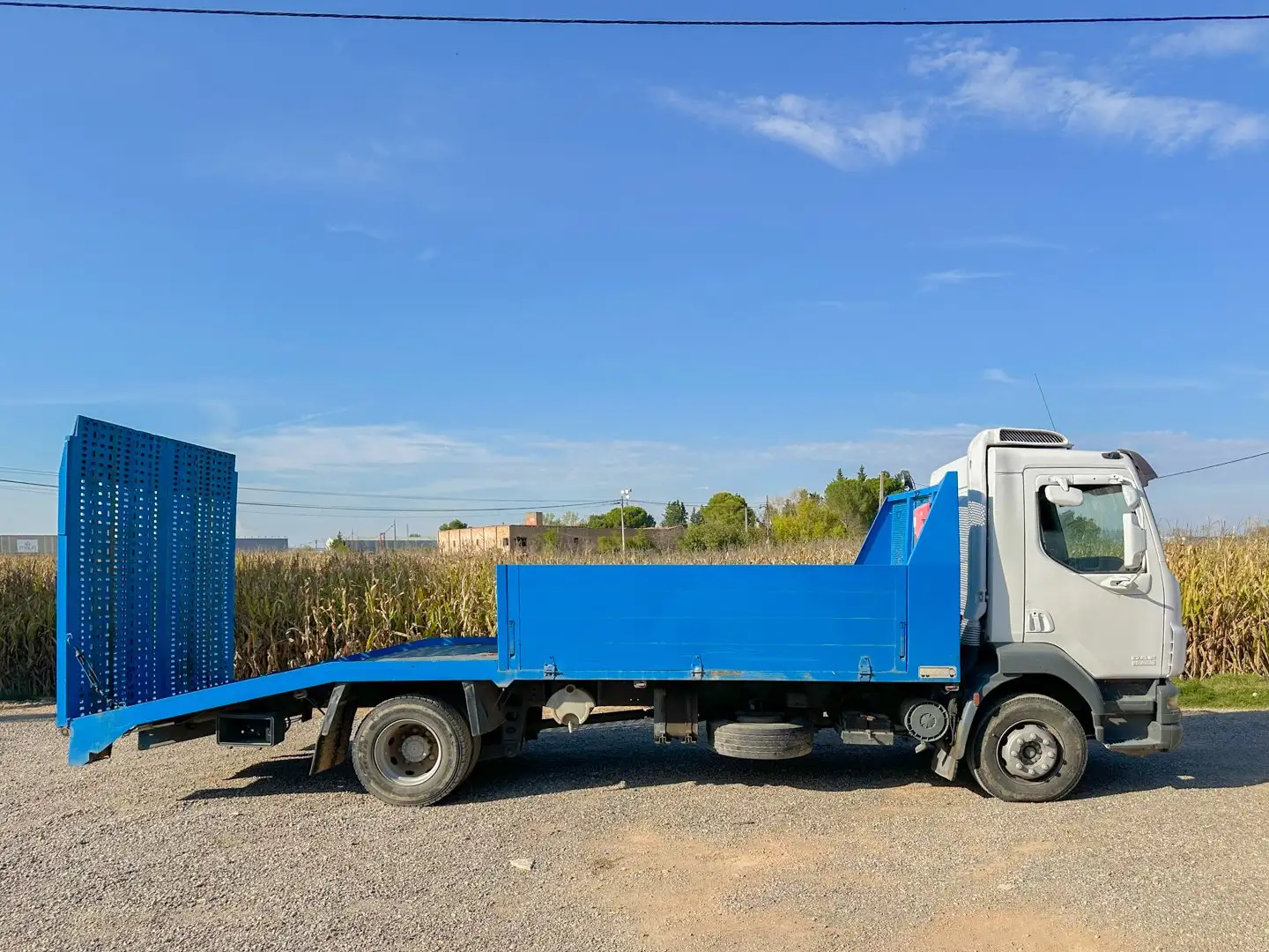 DAF FA LF 55.250 White - 2