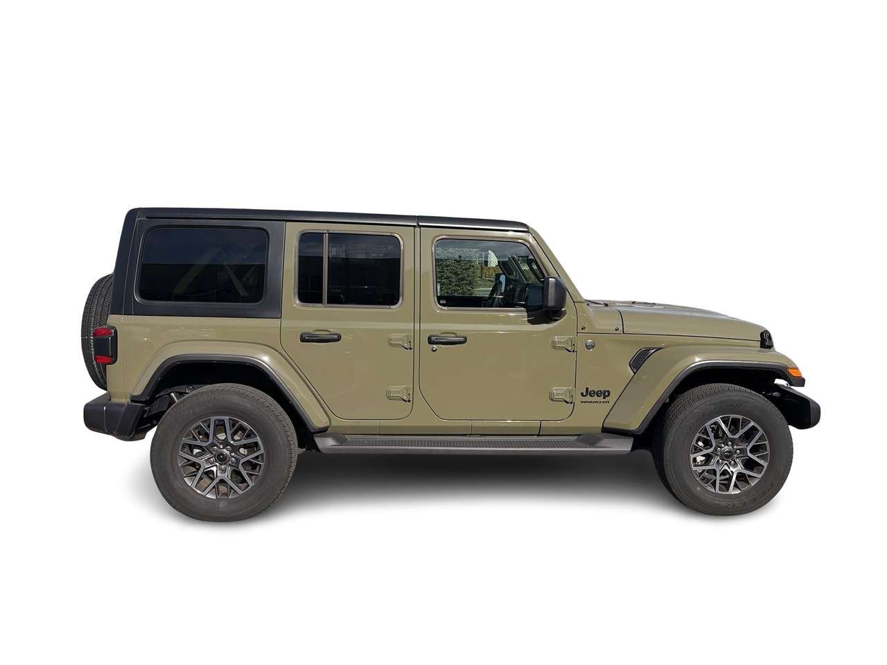 used 2026 Jeep Wrangler car, priced at $47,870