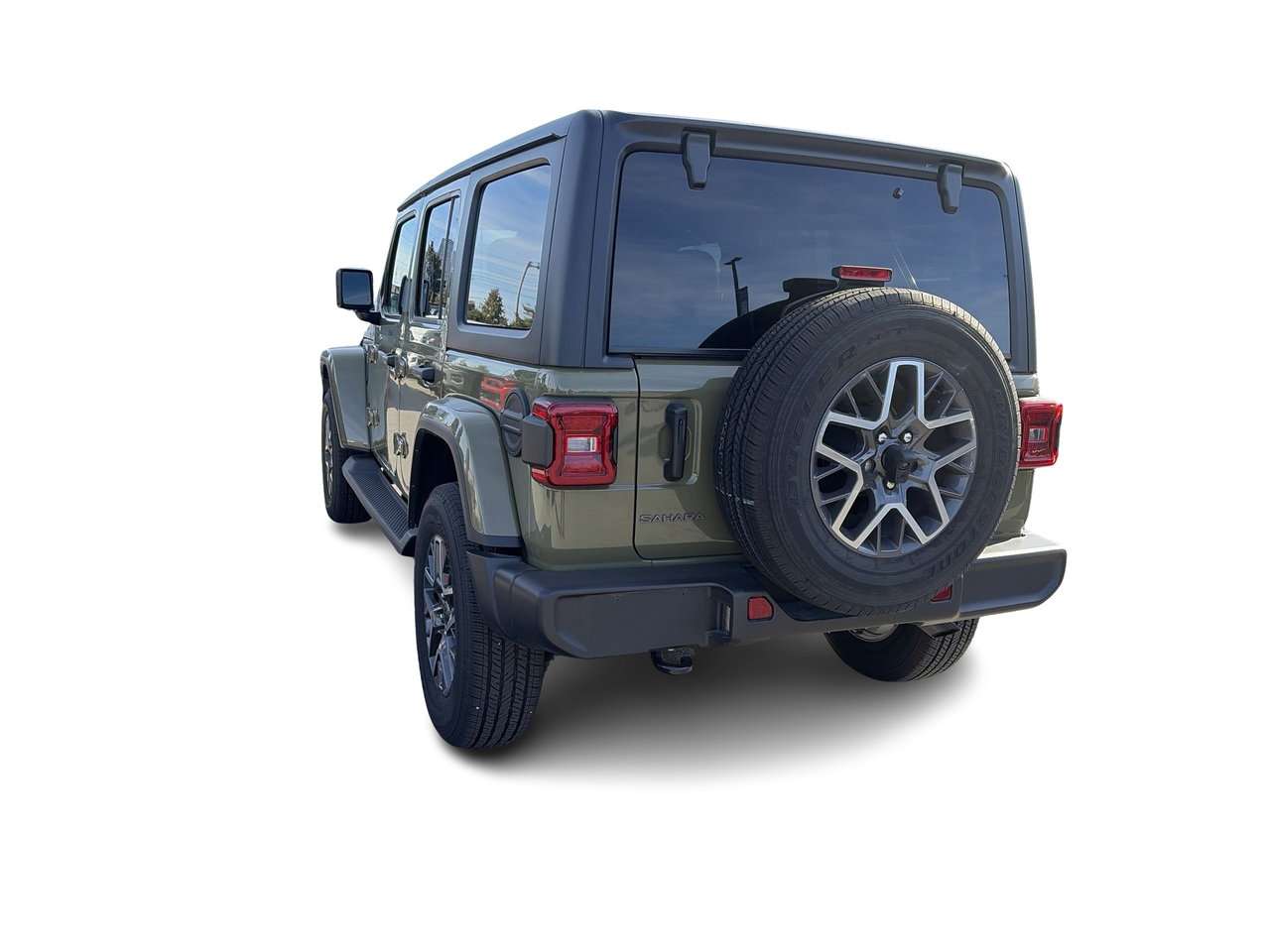 used 2026 Jeep Wrangler car, priced at $47,870
