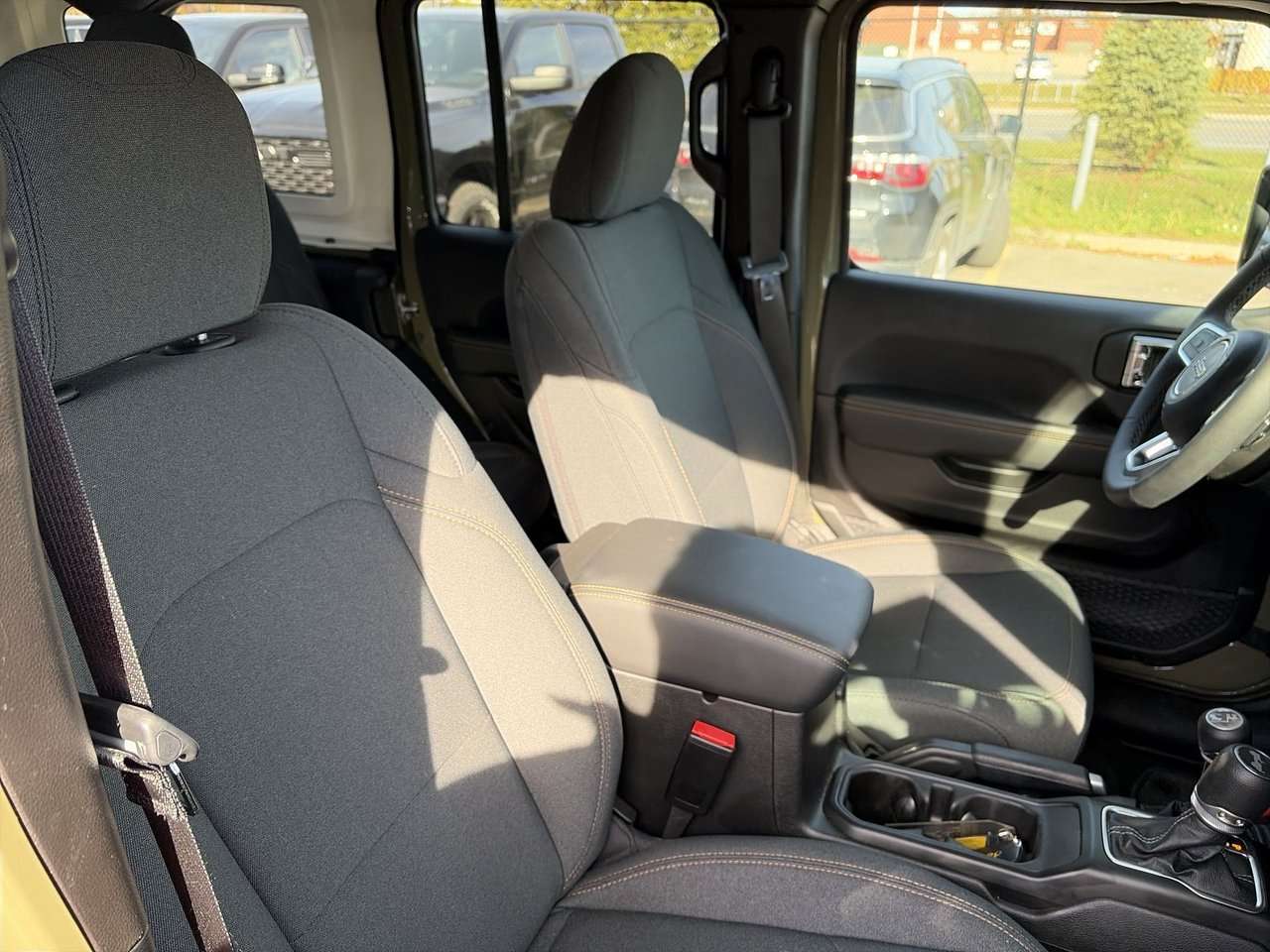 used 2026 Jeep Wrangler car, priced at $47,870
