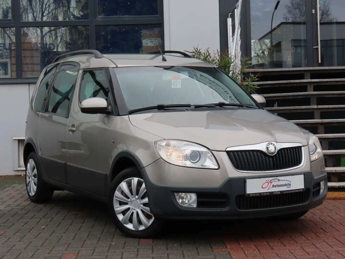 Skoda Roomster Scout Klimaauto. HU 08/26 1. Hand Oro - 1