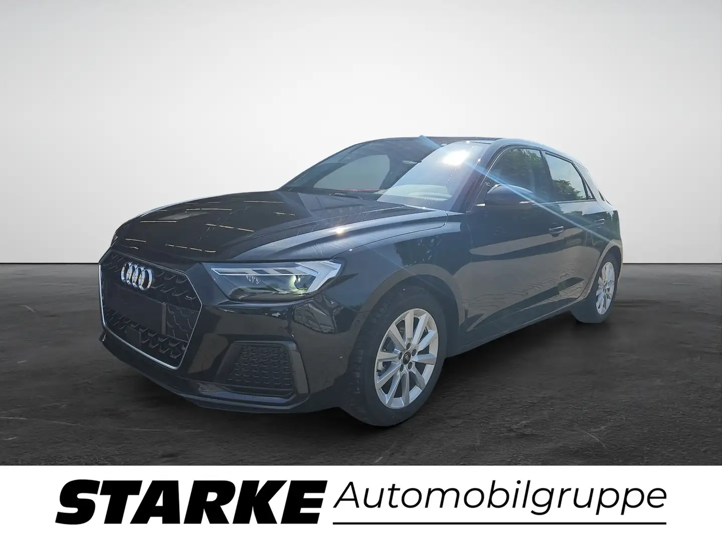 Audi A1 Sportback 30 TFSI S tronic advanced LED RFK SHZ... Schwarz - 2