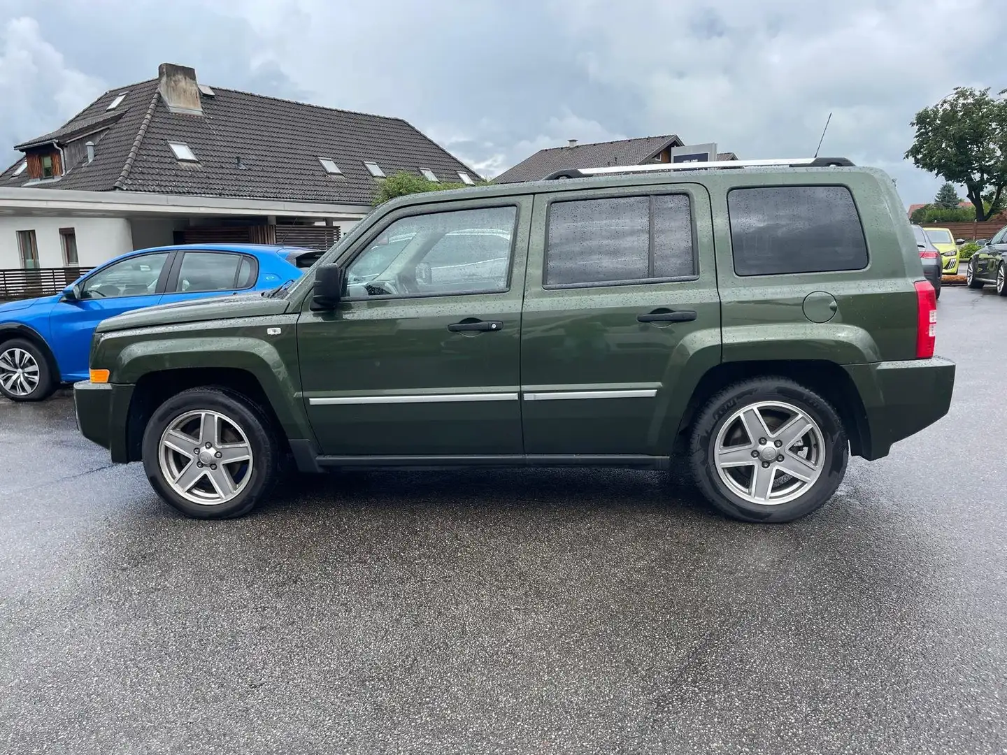 Jeep Patriot 2,0 CRD Limited Green - 2