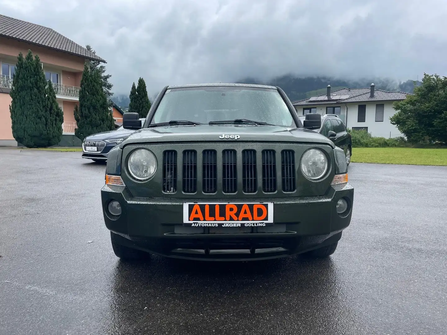 Jeep Patriot 2,0 CRD Limited Green - 1