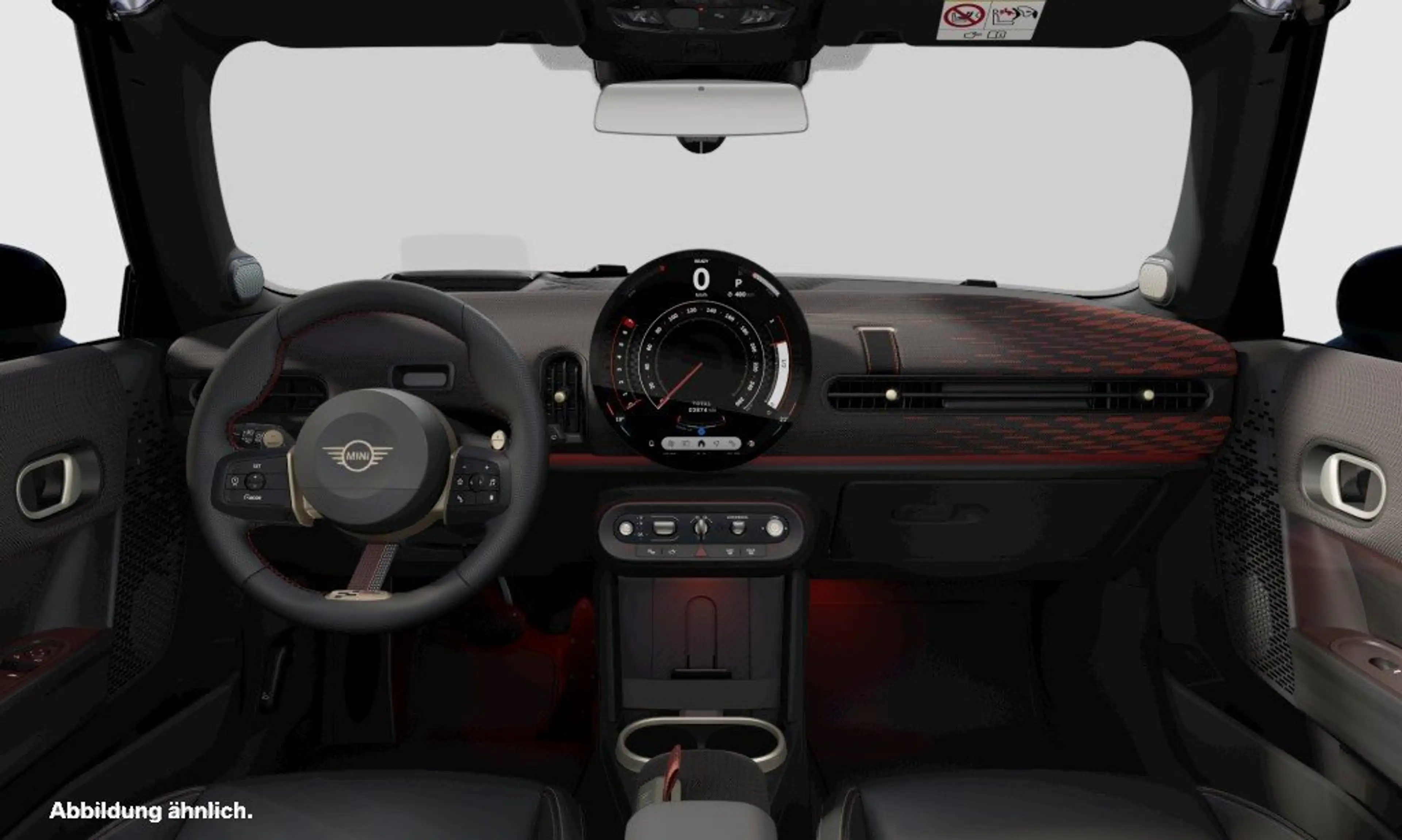 MINI Cooper C Cabrio Cooper C Cabrio HUD ACC RFK NAVI LED LM — photo 3