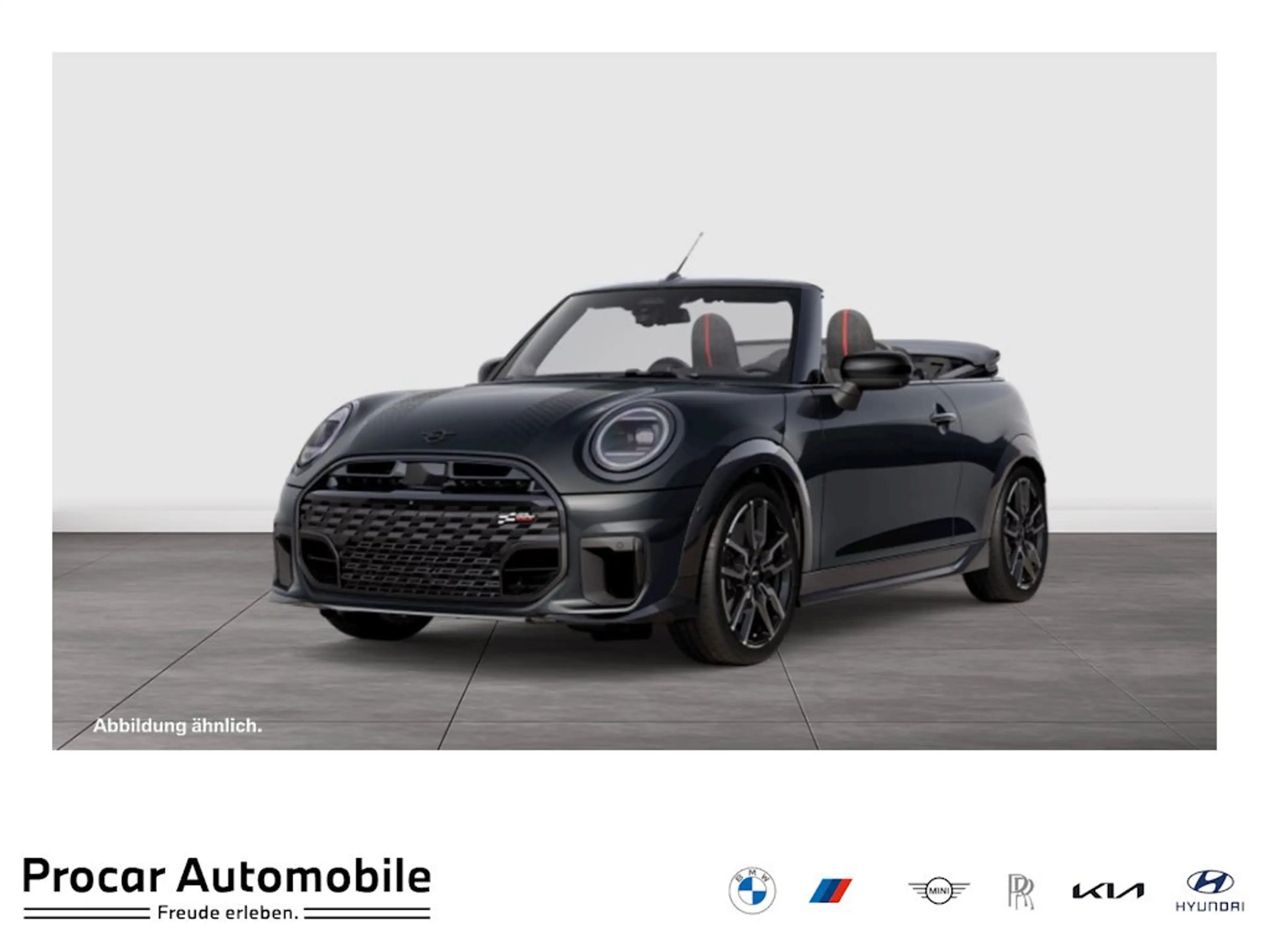 MINI Cooper C Cabrio Cooper C Cabrio HUD ACC RFK NAVI LED LM