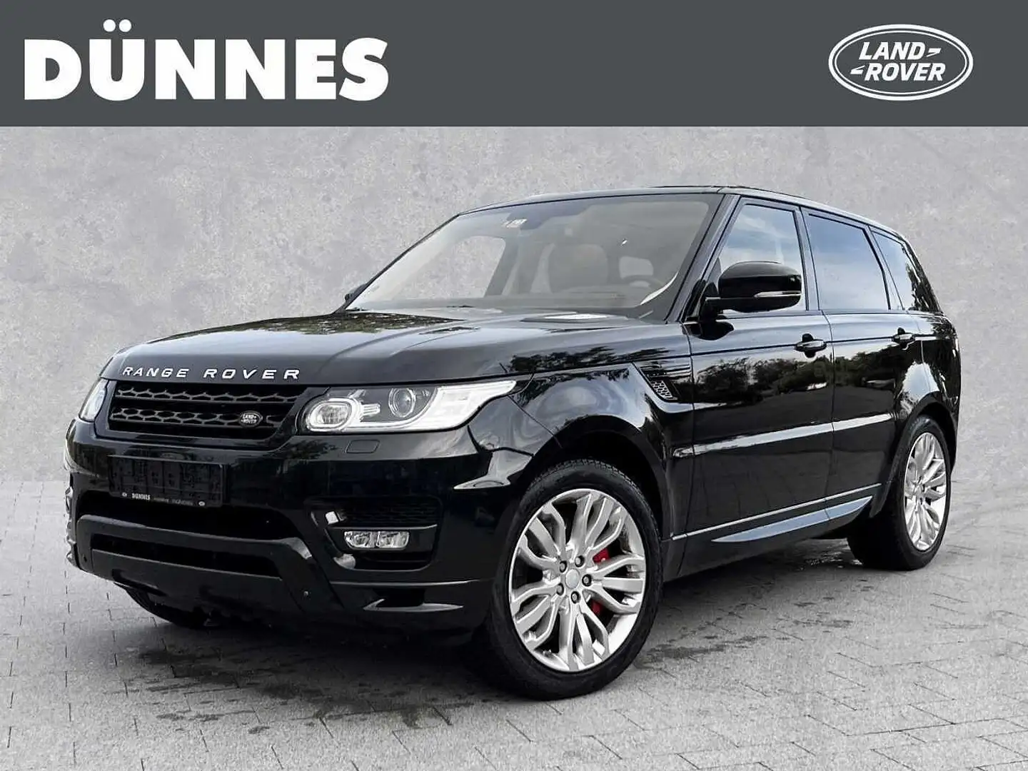 Land Rover Range Rover Sport SDV6 Autobiography Dynamic Black - 1