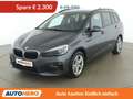 BMW 218 218d Gran Tourer Sport Line Aut. *HUD*MEMORY*CAM* Grau - thumbnail 1
