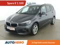 BMW 218 218d Gran Tourer Sport Line Aut. *HUD*MEMORY*CAM* Grau - thumbnail 1